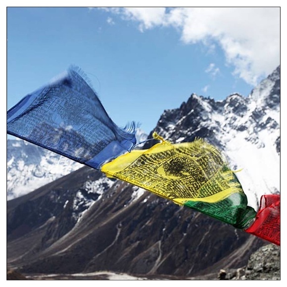 NEW Tibetan Prayer Flags~Patio Or Indoor Decoration - Picture 4 of 7